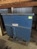 dumpster, 3 yd, pallet bracket w/ trip