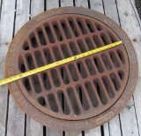 storm sewer grate
