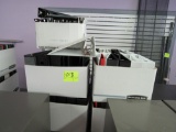 lot of 5 boxes of binders