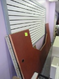 corner desk top, 10'