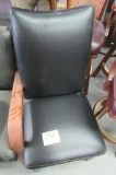 black chair