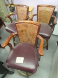 lot of 3 barstools
