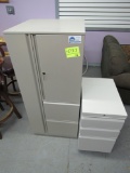 metal cabinets