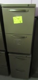 lot of 2 2-drawer file cabinets