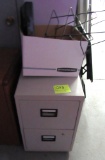 2-drawer file cabinet