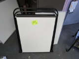 white board easel