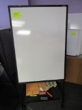 white board easel
