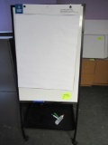 white board easel