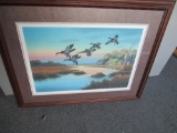Mallard print