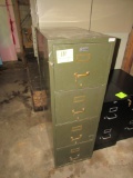 4-drawer fire resistant file cabinet