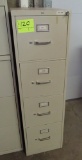 4-drawer file cabinet