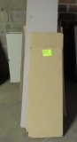 cubicle backing and boards