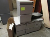 metal cabinets