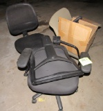 chairs and parts