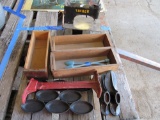 Singer model, cast iron parts