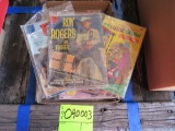 box of comics