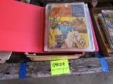 box of comics