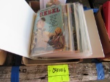 box of comics