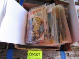 box of comics