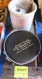 collector plates & crock