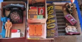 lot of 3 boxes of antiques