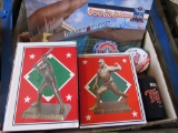 Twins items and 2 diecast cars
