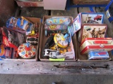 lunch boxes & diecast
