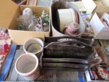 crocks, bottles & lanturn