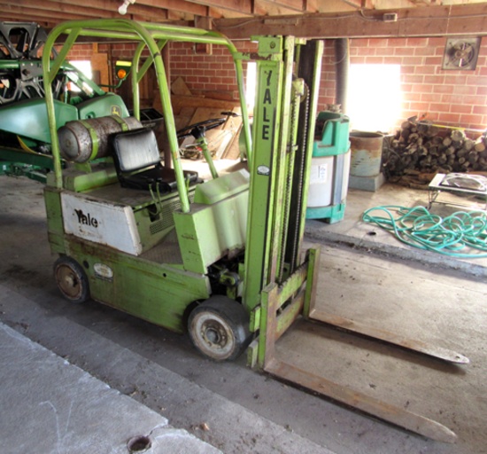 Yale forklift