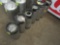 lot of 6 soda canisters