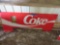 Enjoy Coke vending machine front logo