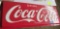 Drink Coca-Cola sign front