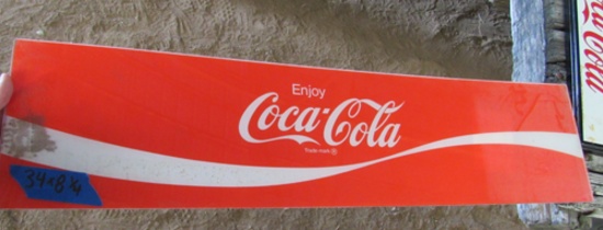 Enjoy Coka-Cola sign