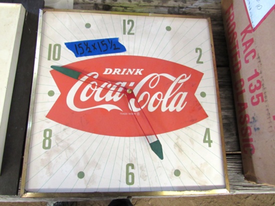 Drink Coca-Cola clock