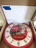 Coca-Cola Santa clock