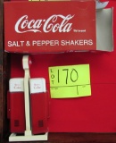 Coca-Cola salt & pepper shakers