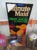 Minute-Maid vending machine front logo