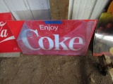 Enjoy Coke vending machine logo