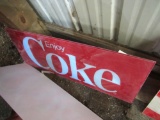 Enjoy Coca-Cola vending machine logo