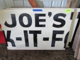 Joe's Food sign
