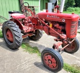 McCormick Farmall Super A, WF w/ demco sprayer unit  & belly mower