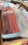 case of Can Sacks and Coca-Cola tin