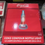 Coke contour bottle light