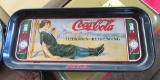 Coca-Cola serving tray
