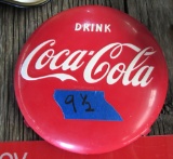 Drink Coca-Cola sign