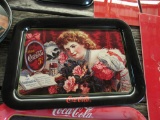 Coca-Cola serving tray