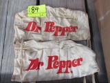 Dr. Pepper cashier aprons