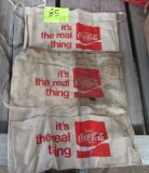 Coca-Cola cashier aprons
