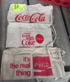Coca-Cola cashier aprons