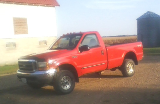 2000 Ford F350